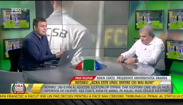 "Ai 40 de meciuri sa termini pe 3 si dupa trebuie sa mai joci si baraj!" Sorin Cartu, nemilos cu noile reguli ale FRF-ului! Ce spune de jucatorii U21