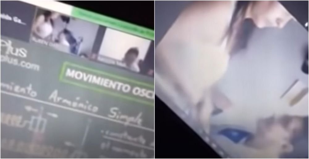 Profesorul a uitat camera deschisa si a fost surprins in ipostaze intime cu sotia! Elevii sai au vazut totul! Imaginile care fac inconjurul lumii_3