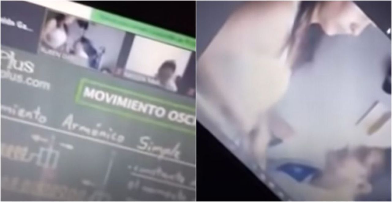 Profesorul a uitat camera deschisa si a fost surprins in ipostaze intime cu sotia! Elevii sai au vazut totul! Imaginile care fac inconjurul lumii_3