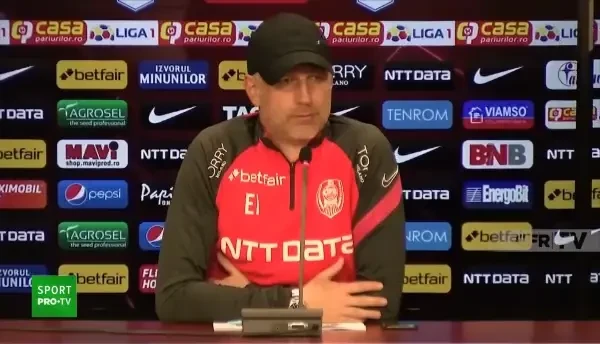 CFR si-a facut 'departament de monitorizare a arbitrajelor'. :)) Ce a spus Iordanescu inaintea derby-ului cu FCSB
