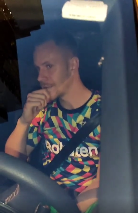 Genial! :)) Cererea inedita pe care a primit-o Ter Stegen in trafic! Ce a putut sa ii ceara o femeie si cum a reactionat_4
