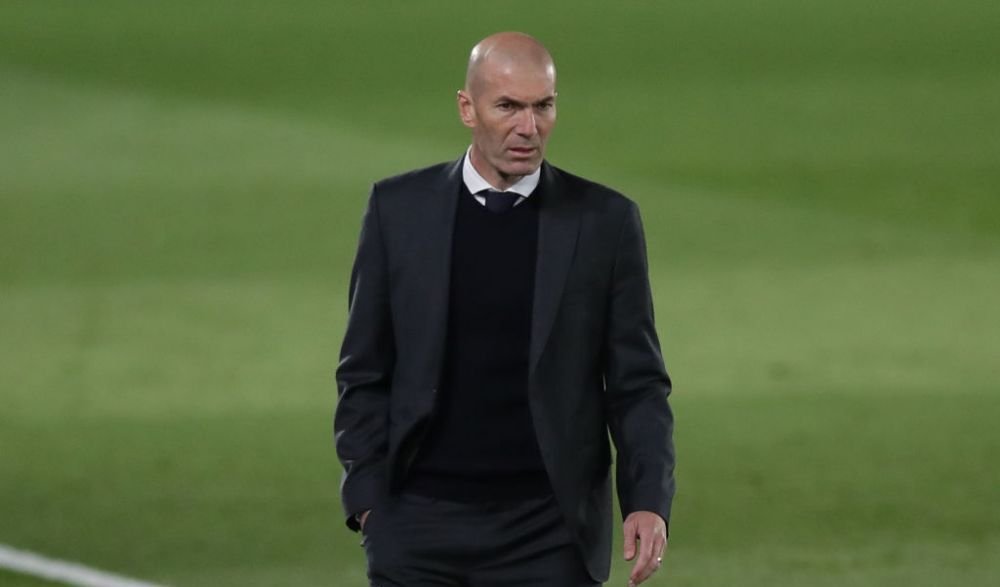 S-a bucurat mai ceva ca in Champions League! :) Reactia cu care Zidane a devenit viral dupa ultimul meci din La Liga