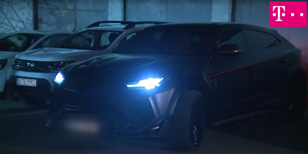 Inca o bijuterie la colectia lui Radoi! Bolidul de peste 400 000 de euro cu care a aparut la meciul Rapidului