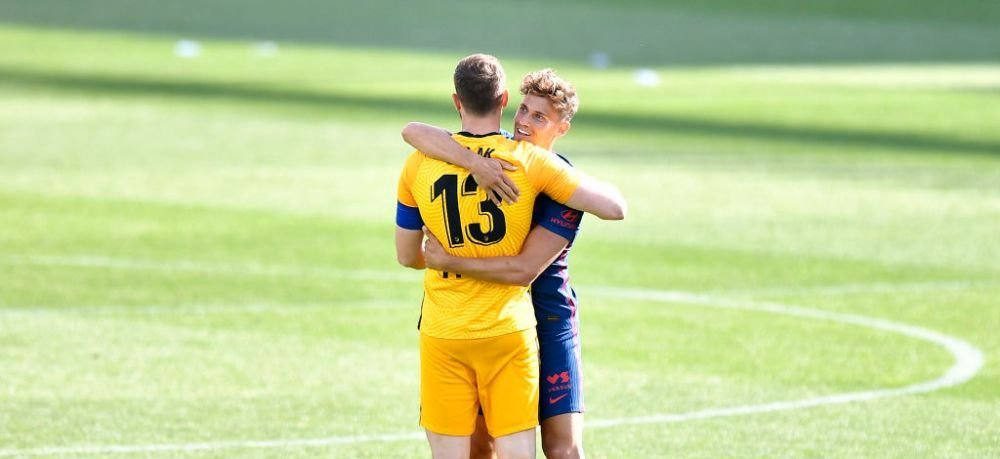 Scandal in Spania dupa ultima victorie a lui Atletico Madrid! Adversarii au ratat un penalty in ultimul minut, dar rivalele spun ca trebuia repetat_2