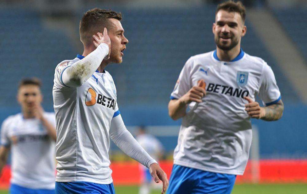 Clinceni 1-0 Craiova! Au batut degeaba CFR si FCSB! Craiova, fotbal invizibil cu Clinceni. Cum arata clasamentul in playoff