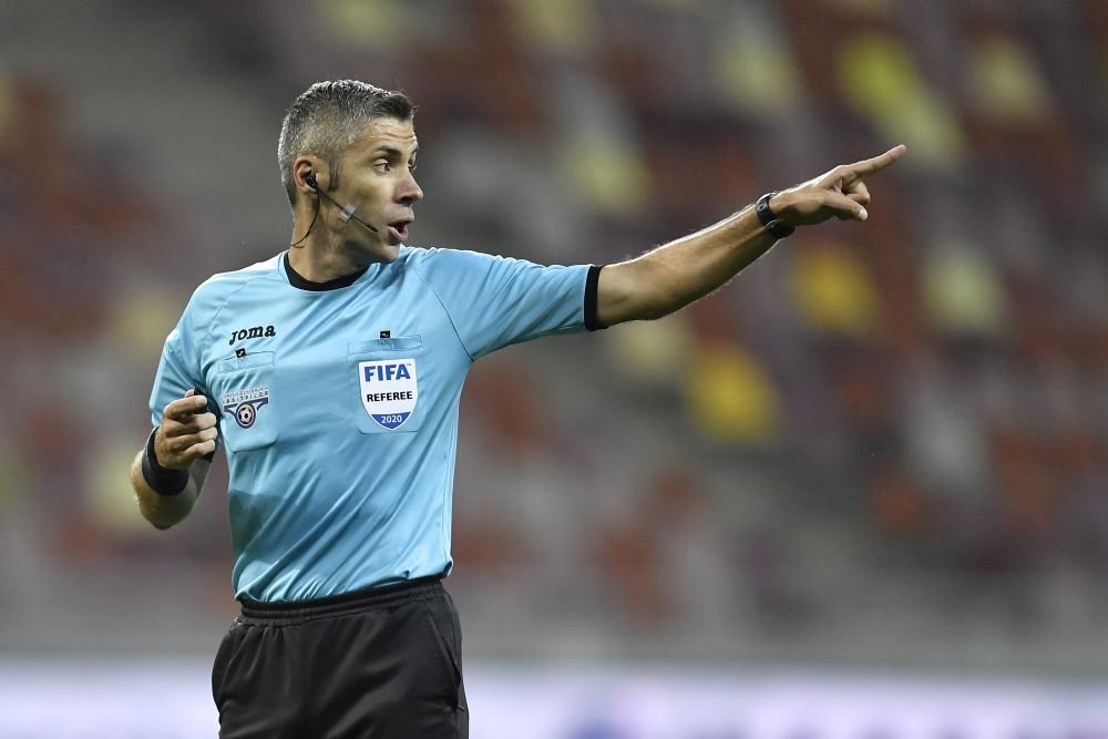 Derby-ul FCSB - CFR Cluj, condus de la centru de un arbitru din Bucuresti! Pe cine a delegat CCA in meciul care poate schimba clasamentul_2