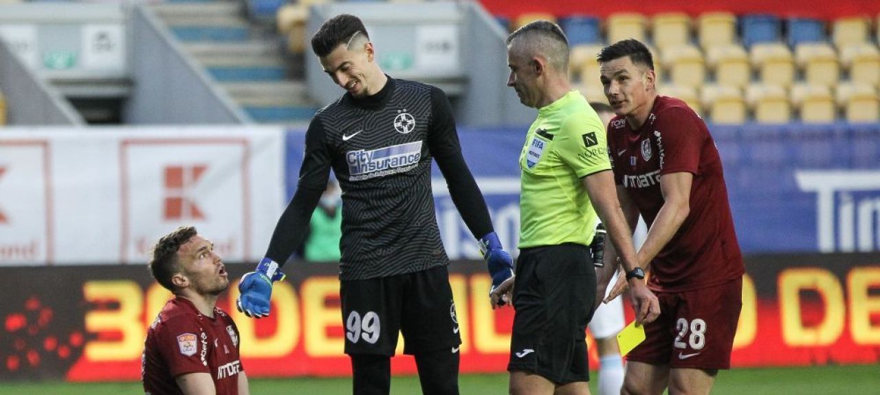 Derby-ul FCSB - CFR Cluj, condus de la centru de un arbitru din Bucuresti! Pe cine a delegat CCA in meciul care poate schimba clasamentul_3