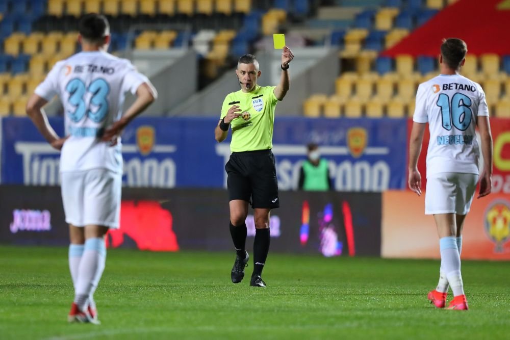 Derby-ul FCSB - CFR Cluj, condus de la centru de un arbitru din Bucuresti! Pe cine a delegat CCA in meciul care poate schimba clasamentul_4