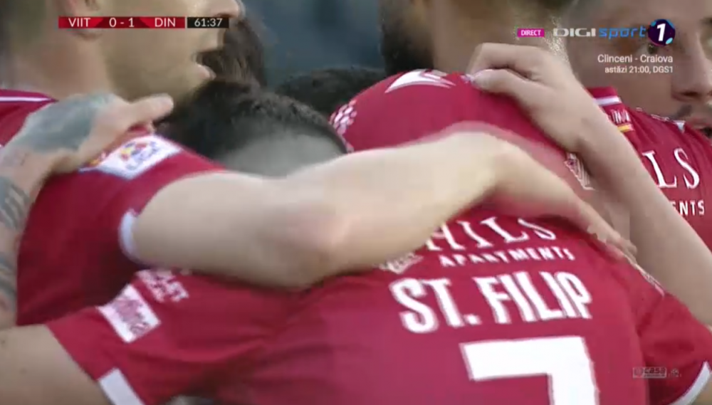 Viitorul 1-2 Dinamo | Dinamo traieste! Tensiune maxima la retrogradare! Viitorul, aproape de dezastru. Cum arata clasamentul in playout_3