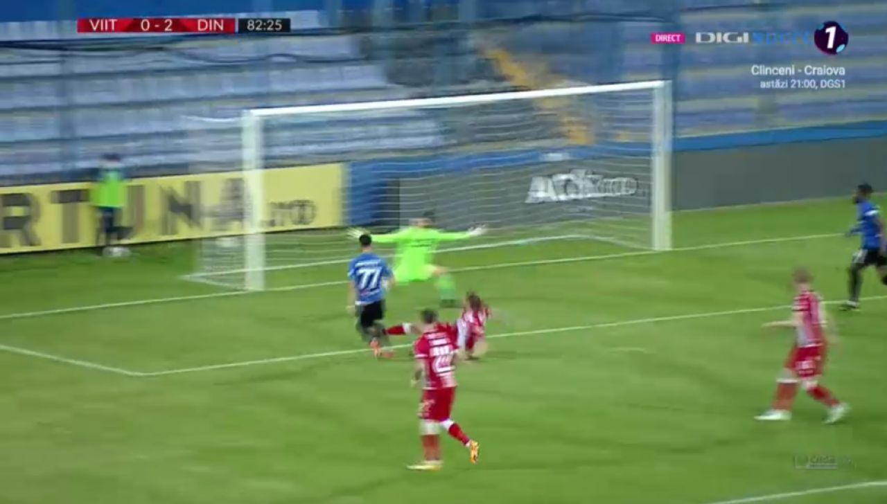 Viitorul 1-2 Dinamo | Dinamo traieste! Tensiune maxima la retrogradare! Viitorul, aproape de dezastru. Cum arata clasamentul in playout_4