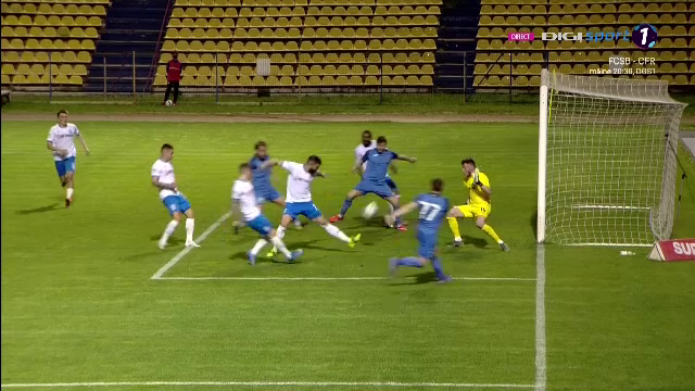Clinceni 1-0 Craiova! Au batut degeaba CFR si FCSB! Craiova, fotbal invizibil cu Clinceni. Cum arata clasamentul in playoff_7