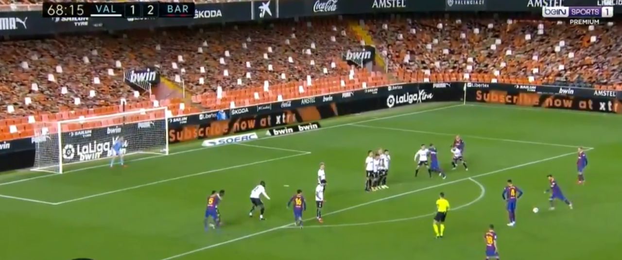 Asta nu e om! Messi e ZEU, nu e niciun dubiu. Gol superb marcat cu Valencia. Barcelona a intors meciul de la Valencia cu 3 goluri in 13 minute. Cum arata clasamentul_1
