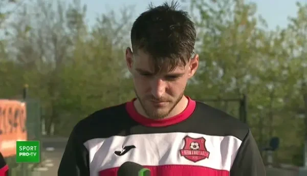 Declaratie geniala dupa meciul care i-a scapat de ultimul loc: Am facut pariu cu antrenorul si am liber. Trebuia sa faca si altii daca voiau si ei!