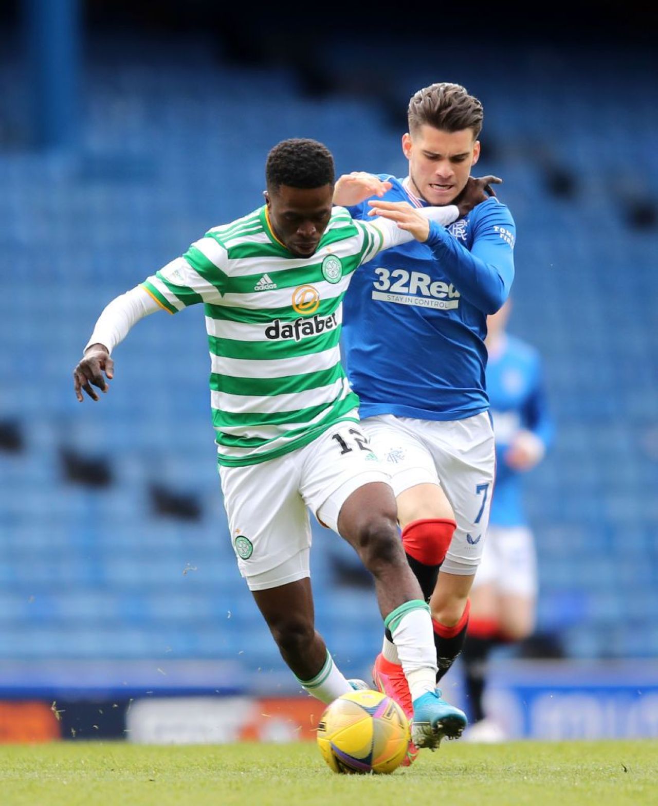 Anuntul momentului in presa din Scotia: Ianis Hagi ar fi jucat ultimul sau derby Rangers - Celtic! Ce scriu jurnalistii_1