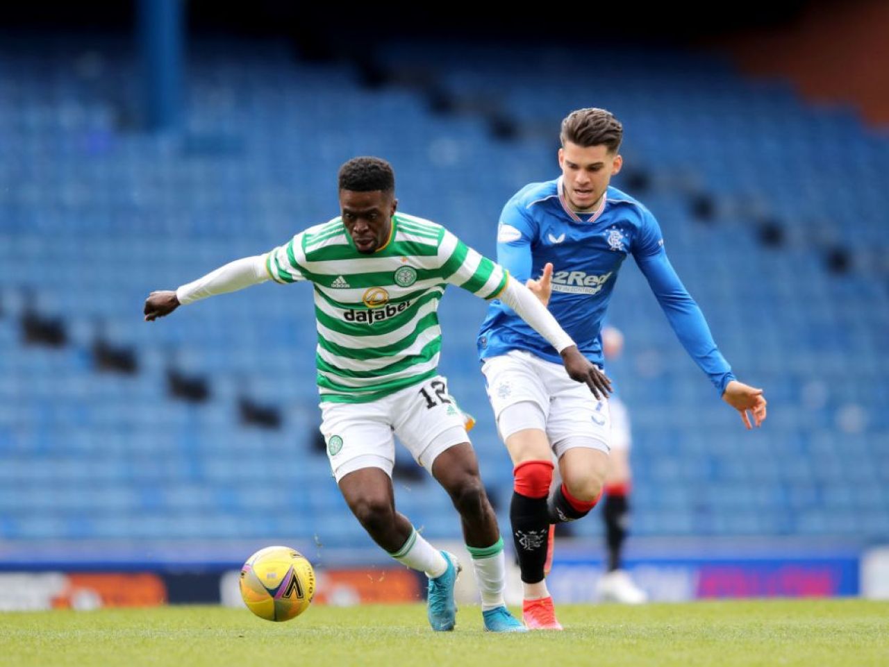 Anuntul momentului in presa din Scotia: Ianis Hagi ar fi jucat ultimul sau derby Rangers - Celtic! Ce scriu jurnalistii_2