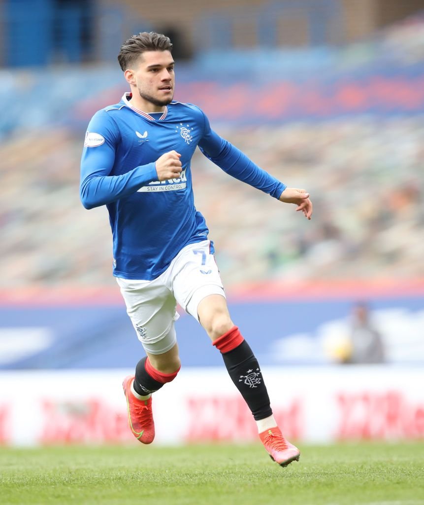 Anuntul momentului in presa din Scotia: Ianis Hagi ar fi jucat ultimul sau derby Rangers - Celtic! Ce scriu jurnalistii_4