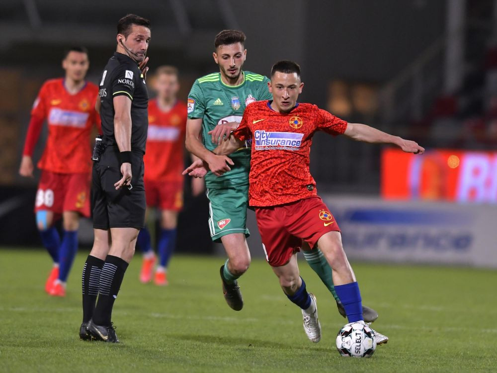 Morutan, in fata transferului carierei! Ce i-a transmis impresarul fotbalistului de la FCSB gigantului care se afla pe urmele sale