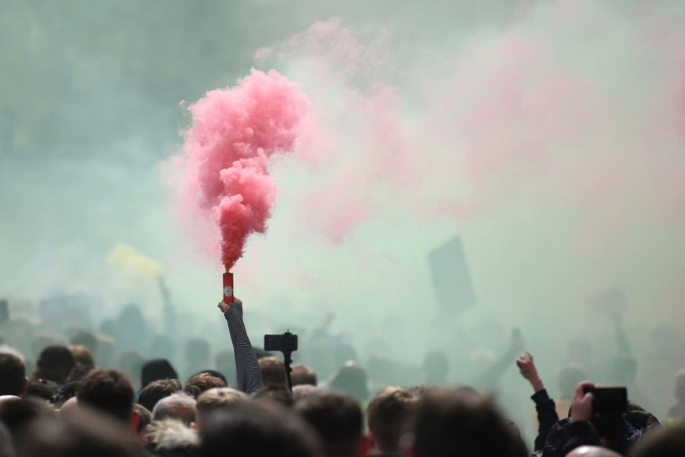 Presa engleza face anuntul! Ce risca Manchester United dupa ce suporterii au patruns pe stadion si au dus la amanarea derby-ului cu Liverpool_3