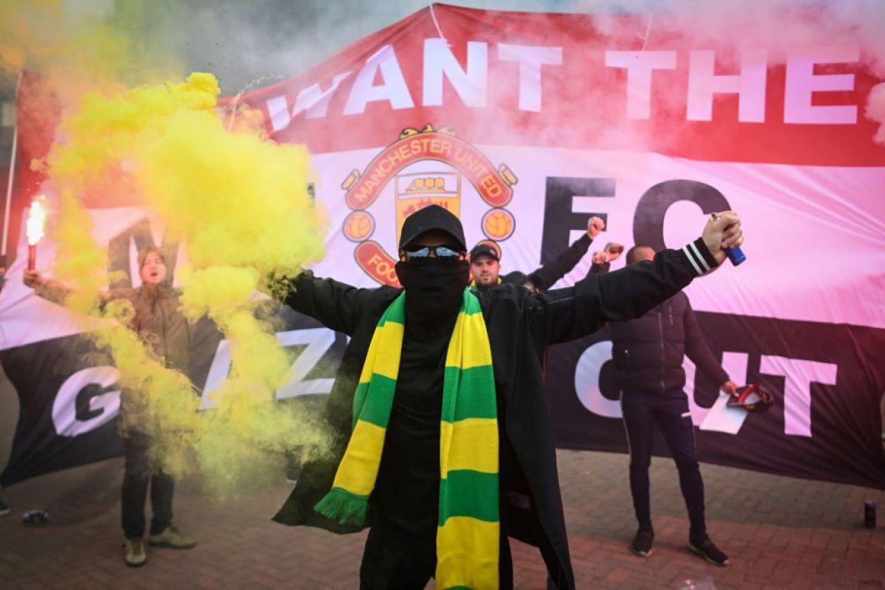 Presa engleza face anuntul! Ce risca Manchester United dupa ce suporterii au patruns pe stadion si au dus la amanarea derby-ului cu Liverpool_6