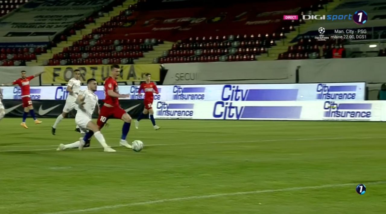 Lideri pana in prelungiri! FCSB, din nou pe doi dupa ce Burca a dat lovitura pe final! Aici ai clasamentul si tot ce s-a intamplat in FCSB 1-1 CFR Cluj_12
