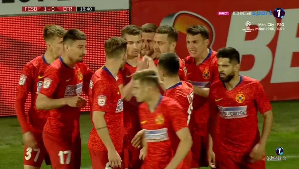 Lideri pana in prelungiri! FCSB, din nou pe doi dupa ce Burca a dat lovitura pe final! Aici ai clasamentul si tot ce s-a intamplat in FCSB 1-1 CFR Cluj_13