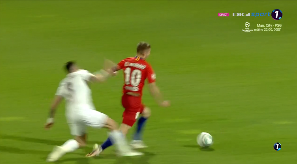 Tanase, aroganta in fata lui Arlauskis! Cum a putut sa bata penalty-ul cu care a deschis scorul si la ce performanta incredibila a ajuns