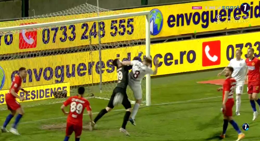 Lideri pana in prelungiri! FCSB, din nou pe doi dupa ce Burca a dat lovitura pe final! Aici ai clasamentul si tot ce s-a intamplat in FCSB 1-1 CFR Cluj_15