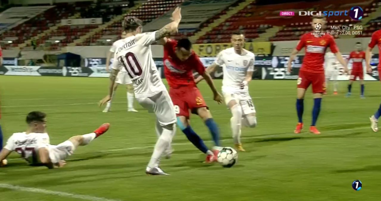 Lideri pana in prelungiri! FCSB, din nou pe doi dupa ce Burca a dat lovitura pe final! Aici ai clasamentul si tot ce s-a intamplat in FCSB 1-1 CFR Cluj_23