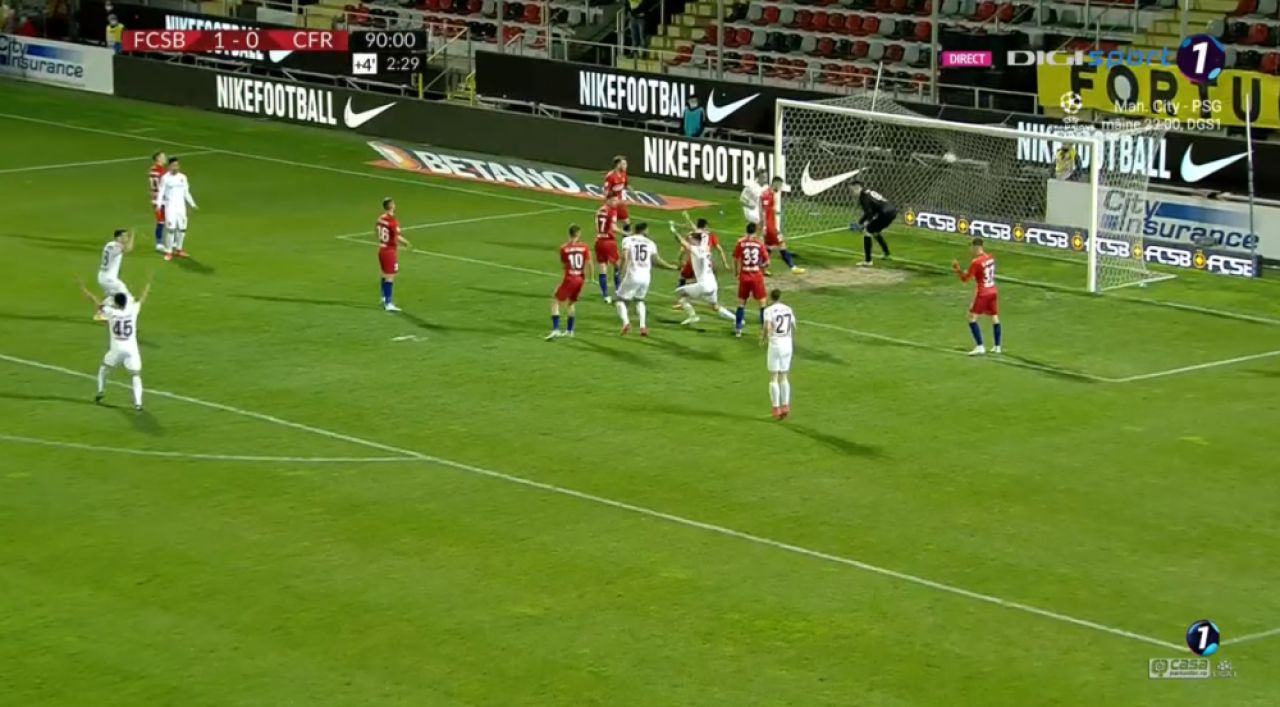 Ce s-a intamplat cu Vlad?! Portarul FCSB-ului a ajuns la a doua gafa consecutiva in playoff_1