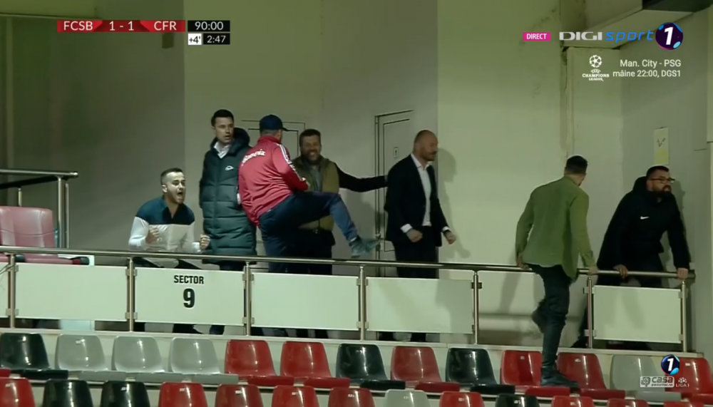Ce s-a intamplat cu Vlad?! Portarul FCSB-ului a ajuns la a doua gafa consecutiva in playoff_3