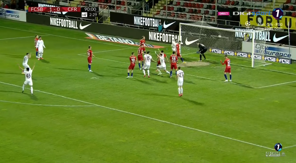Nu stiu cat fotbal s-a jucat azi! Reactia lui Burca dupa ce a inscris golul care a dus-o pe CFR Cluj din nou pe primul loc! Ce a spus despre penalty