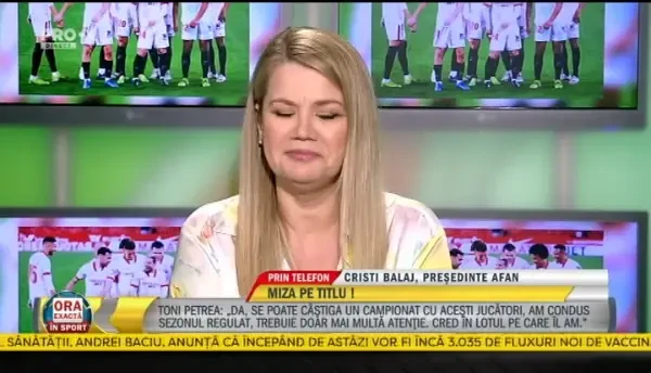 EXCLUSIV | Cristi Balaj anunta proiecte noi pentru prevenirea dopajului in Romania: Doar asa pot fi evitate unele greseli