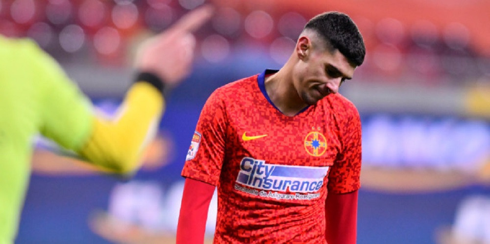 Florinel Coman ar fi vrut sa joace in derby-ul cu CFR Cluj, desi este accidentat! Cum a fost oprit fotbalistul de la FCSB