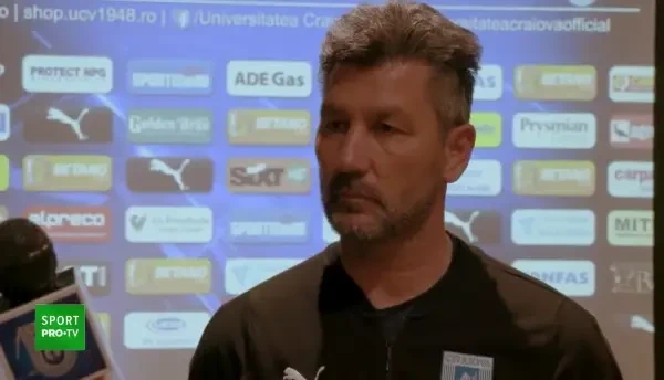 Trebuie sa uitam cuvantul asta! Ce asteptari are Ouzounidis inaintea meciului cu Sepsi. Nu imi pierd increderea in jucatori