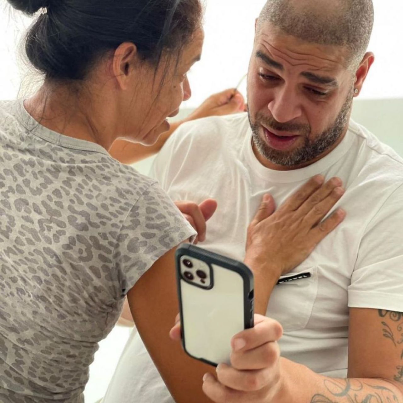 Adriano, in lacrimi dupa ce a primit un anunt emotionant! Vestea care l-a facut sa planga pe fostul atacant al lui Inter_4