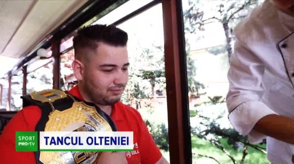 Tancul Olteniei a slabit 20 de kilograme pentru lupta din iunie! Dieta cu praz inedita care s-a inventat pentru el