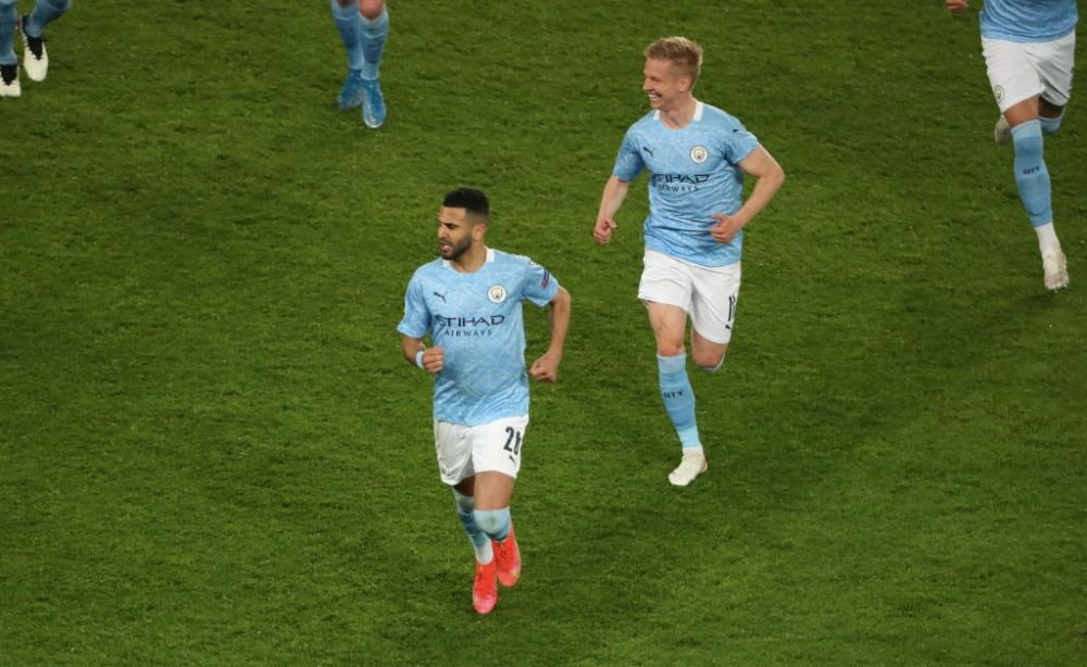 Mahrez, cosmarul lui PSG! A deschis scorul dupa o faza pornita de la Ederson! Cum a marcat_2