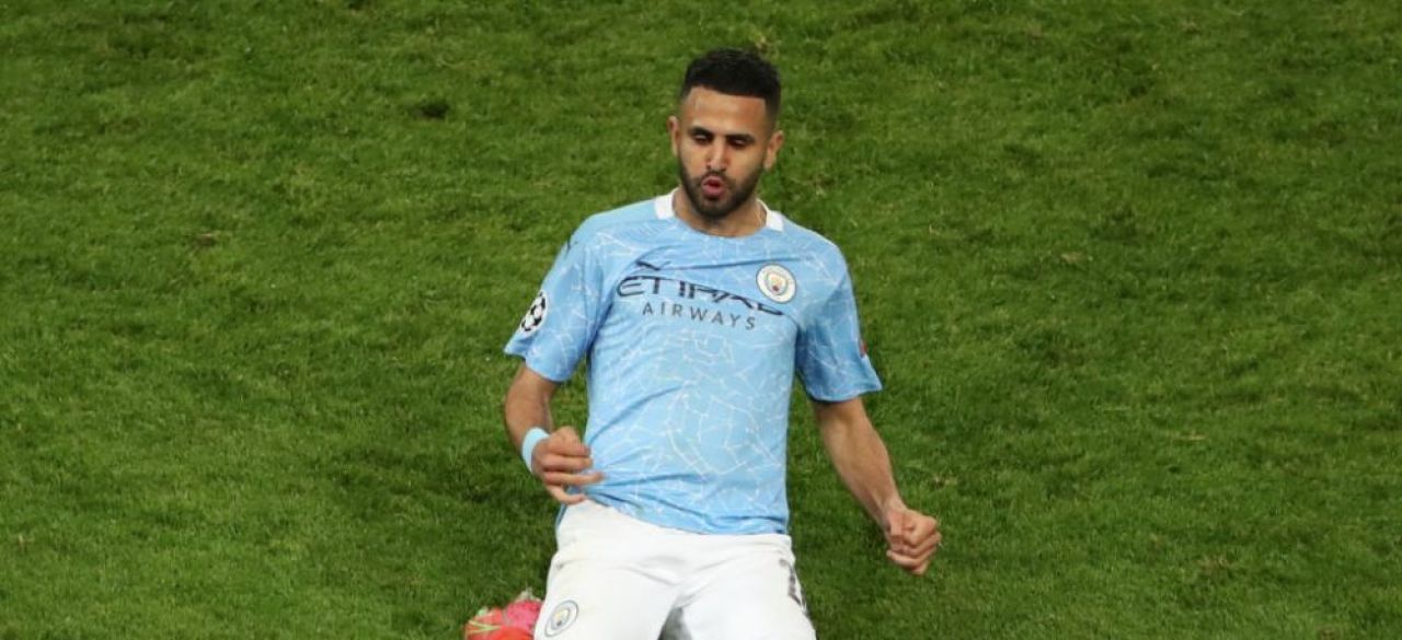 Mahrez, cosmarul lui PSG! A deschis scorul dupa o faza pornita de la Ederson! Cum a marcat_1