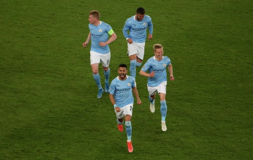 Mahrez, cosmarul lui PSG! A deschis scorul dupa o faza pornita de la Ederson! Cum a marcat_3