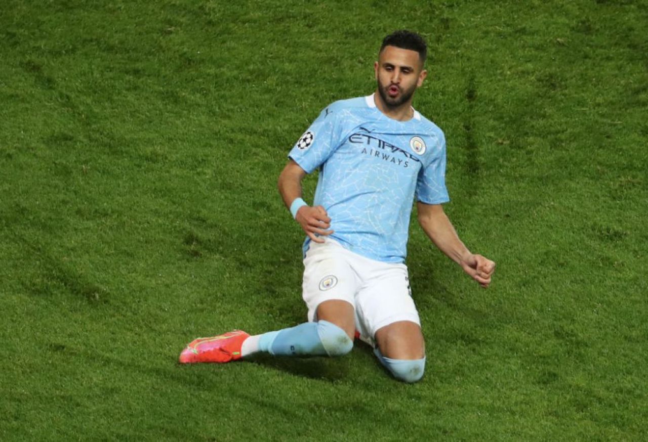Mahrez, cosmarul lui PSG! A deschis scorul dupa o faza pornita de la Ederson! Cum a marcat_4