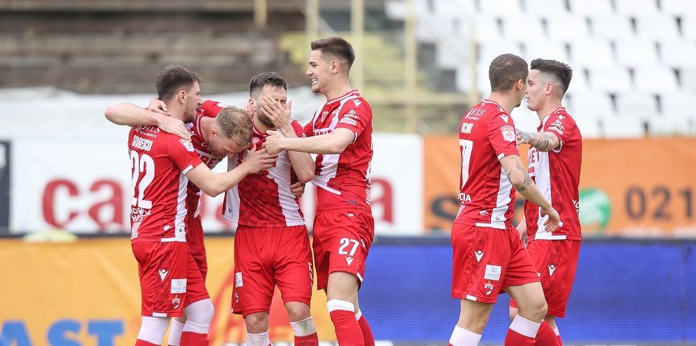 Poli Iasi 1-2 Dinamo | Daca mai dura putin, prindeau Europa! :) Dinamo, OUT de la retrogradare dupa 2-1 la Iasi! AICI clasamentul din playout_1