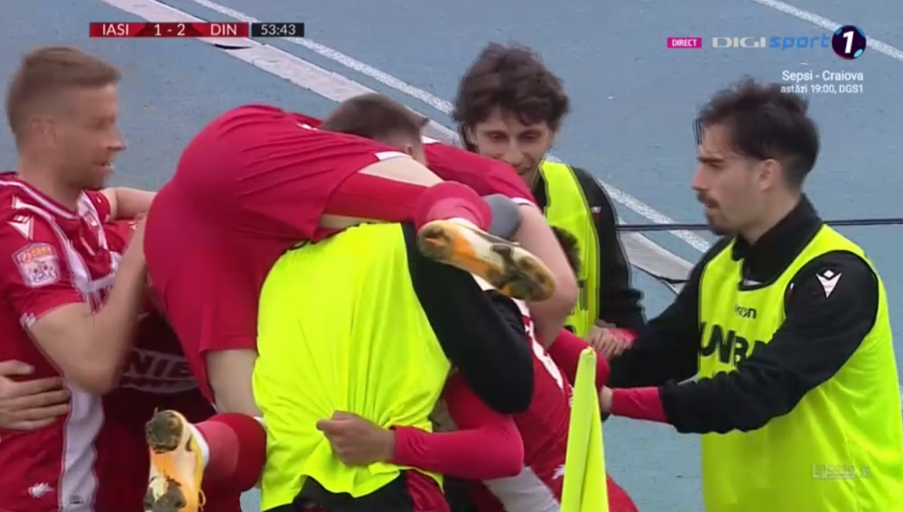Poli Iasi 1-2 Dinamo | Daca mai dura putin, prindeau Europa! :) Dinamo, OUT de la retrogradare dupa 2-1 la Iasi! AICI clasamentul din playout_3