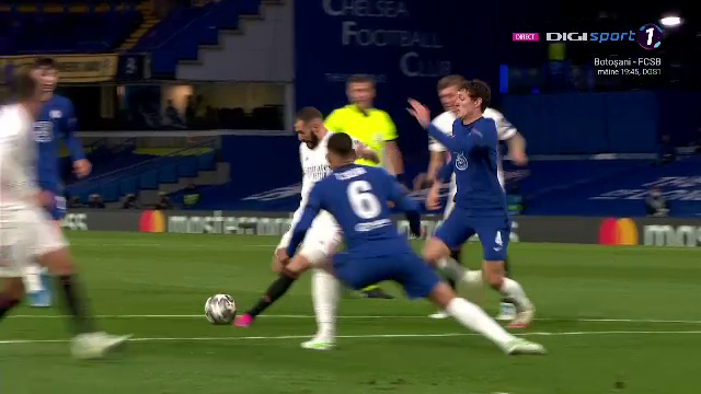 Opera de arta a lui Mendy in fata lui Benzema! Fostul adversar al CFR-ului din Europa League, intervengie galactica in Champions League