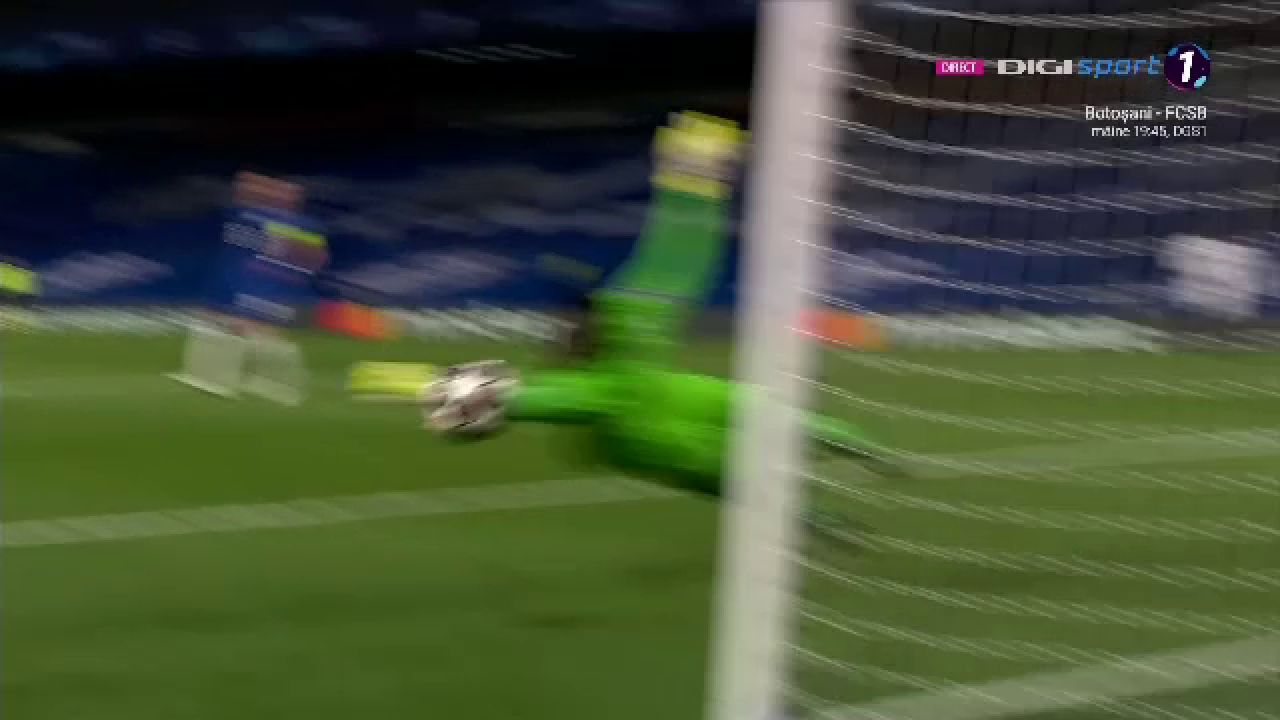 Opera de arta a lui Mendy in fata lui Benzema! Fostul adversar al CFR-ului din Europa League, intervengie galactica in Champions League_2