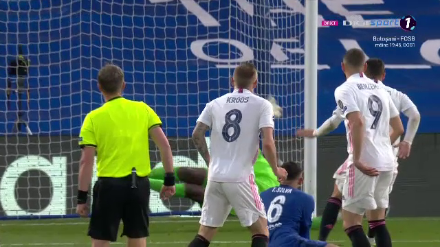Opera de arta a lui Mendy in fata lui Benzema! Fostul adversar al CFR-ului din Europa League, intervengie galactica in Champions League_4