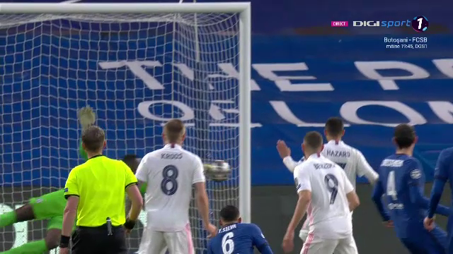 Opera de arta a lui Mendy in fata lui Benzema! Fostul adversar al CFR-ului din Europa League, intervengie galactica in Champions League_5