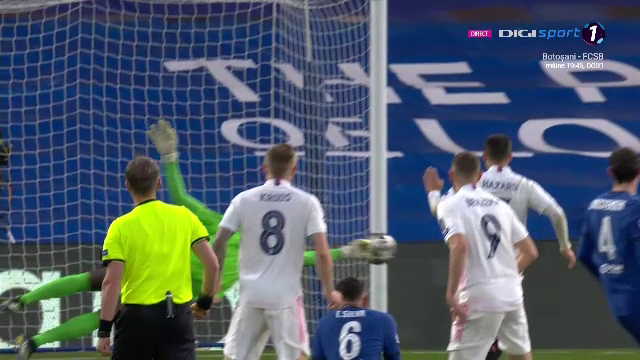 Opera de arta a lui Mendy in fata lui Benzema! Fostul adversar al CFR-ului din Europa League, intervengie galactica in Champions League_6