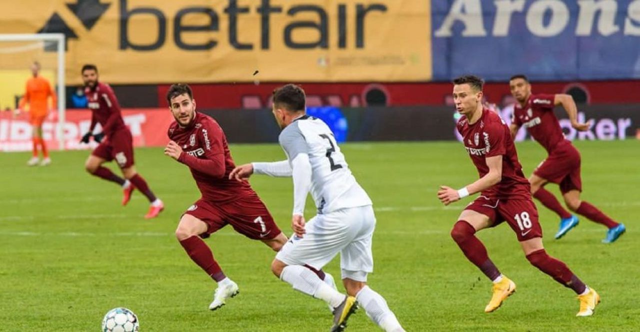 Clinceni 0-1 CFR Cluj | Zero fotbal, 3 puncte pentru CFR! Sprint spre titlu: are 5 puncte in fata FCSB. Cum arata clasamentul_1