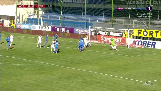 Clinceni 0-1 CFR Cluj | Zero fotbal, 3 puncte pentru CFR! Sprint spre titlu: are 5 puncte in fata FCSB. Cum arata clasamentul_2