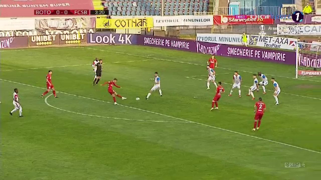 FC Botosani 1-3 FCSB | Botosaniul i-a scos din criza: FCSB castiga clar si tine aproape de CFR! AICI cum arata clasamentul_3